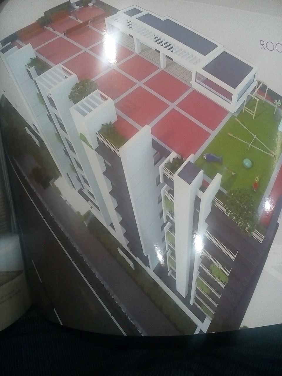 South Facing Lake View Semi Ready 1140 Sft Flat Sale Mansurabad