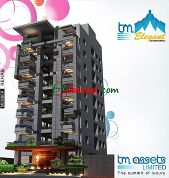 Picture of 1650 Sft ongoing flat at Bashindhara 