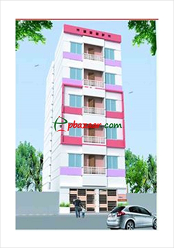 Picture of 670sft apartment @ Mirpur, 21 Lac