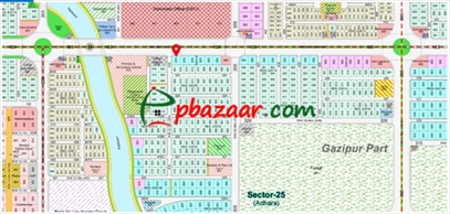 Picture of 7.5 Katha Land For Sale, Purbachal