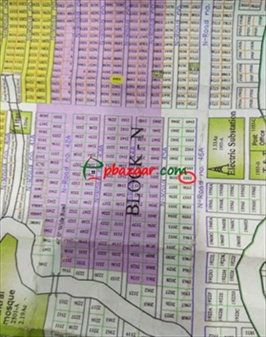 Bashundhara Baridhara Housing Project N Block 5 Katha | pbazaar.com