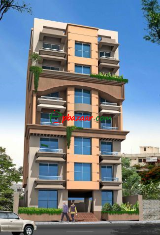 Image showcasing Rent South facing Apartments in mirpur DOHS | pbazaar.com