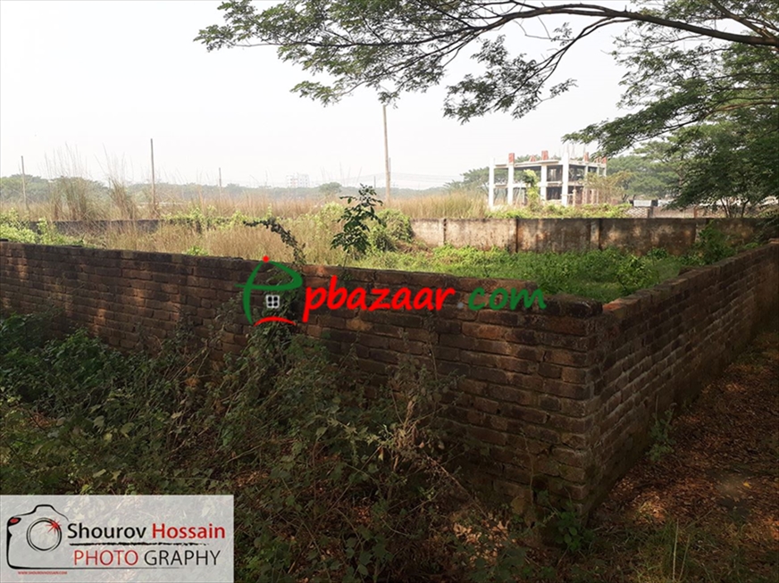 3 katha plot at bashundhara image