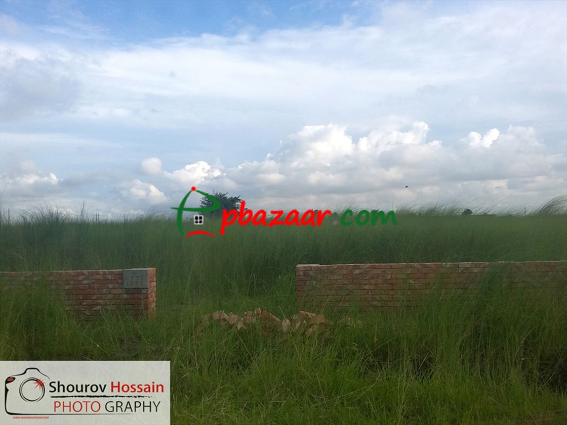 Bashundhara plot price image