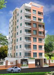 Picture of 1025 sft.Flat Sale @ Kazipara,Mirpur