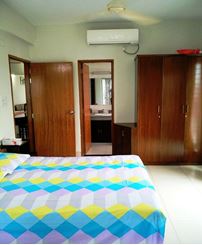 Picture of 2200 Sq.ft 3 Bed Room Fully Furnished Service Apartment for rent at Babor Road, Mohammadpur, Dhaka-1207
