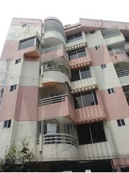 Picture of 1300 sqft apartment is ready for rent at Banasree, Block-F