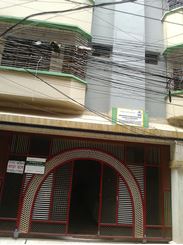 Picture of 800 sqft apartment is ready for rent at Banasree, Block-E