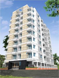 Logo of 825 sq ft 2 Bedroom Apartment for Sale in ANGON TOWER (Santi Nibas), Mirpur 13.