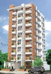 Picture of 1195 SFT 3 Bed and 3 Bath Flat in Azimpur