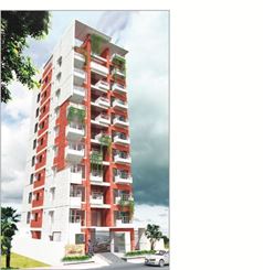 Picture of Bashundhara Opposite Side Mehedi Mart 2000 Sft Fair Face Apartment 4 Bed