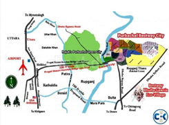 Purbachal Bestway City- Fairy Land-1, South facing 10 Katha Corner Plot এর ছবি