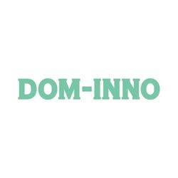 Logo of DOM-INNO Builders Limited.