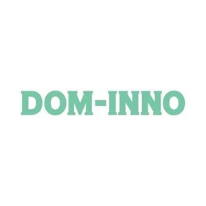 Logo of DOM-INNO Builders Limited.