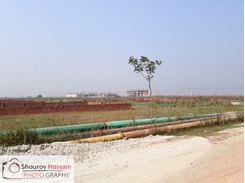 Boundary Wall Complete 4 Katha North Face3 Plot for sale at N-Block এর ছবি