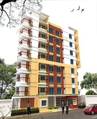 Picture of 1050 Sq-ft Apartment For Sale Rahmaniya Garden in Uttara