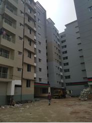 In south Banasree brand new two (1237sft each ) ready Flat for rent এর ছবি