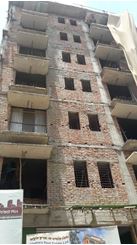 1050 sq. ft Flat for Sale in Aftabnagor এর ছবি