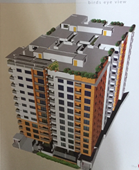 1102 sft flat for Sale in Farmgate এর ছবি