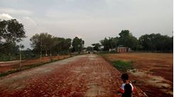 Picture of plot at purbachal land project navana highland