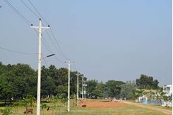 Picture of plot at purbachal land project navana highland