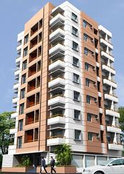 1050 sft Ready Flat for Sale, Shewrapara এর ছবি