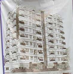 1415 sft Apartment for Sale, Adabor এর ছবি