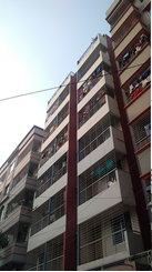 Picture of 1030 sft Apartment For Rent in Banashree