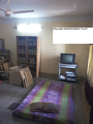 Picture of 950 Sft 3 Room Corner Flat For Rent, Pallabi 