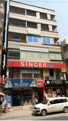 1550 Sft Commercial Space For Rent At Nikunja এর ছবি