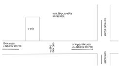 Picture of 4.25 decimal Land Sale on 35' Wide Road at Ulon Road, West Rampura