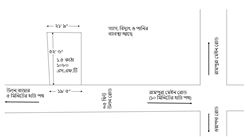 Picture of 1.5 Kata Developed Land Ready for Sale on Ulon Road, West Rampura