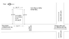 Picture of 4.25 decimal land sale at Ulon, West Rampura, Ready Residential Land/Plot