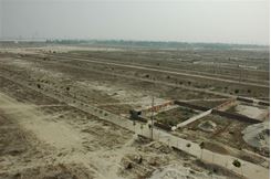 Land for Sale, Bashundhara River view Dokhina Project এর ছবি