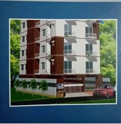 Picture of 1200 Sft Apartment For Rent, Adabor