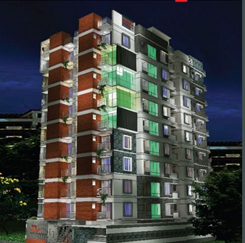 Picture of 1135 Sft Apartment For Sale, Mirpur