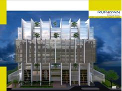 Ready Commercial Space For Sale at Bashundhara R/A এর ছবি