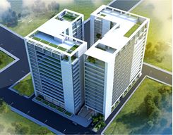 Picture of 4480 Sq-ft Office For Sale In Bashundhara, R/Platinum Square , Rupayan Housing Estate Limited.