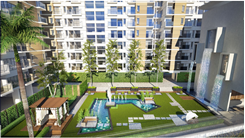Picture of 1560 Sq-ft Apartment For Sale In Bashundhara,R/Lake Castle,Rupayan Housing Estate Limited.