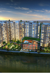 Picture of 1910 Sq-ft Apartment For Sale In Bashundhara,R/Lake Castle,Rupayan Housing Estate Limited.