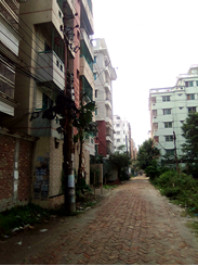 Picture of 800 Sft Flat For Rent, Aftabnagar