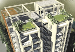 Picture of 2905 Sq-ft Apartment For Sale In Bashundhara,R/ Imam Lake Orchard ,Rupayan Housing Estate Limited.