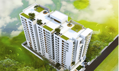 Picture of 1945 Sq-ft Apartment For Sale In Mirpur,R / P & F Square,Rupayan Housing Estate Limited