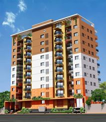 Picture of 1045 Sft Apartment For Sale, Aftabnagar
