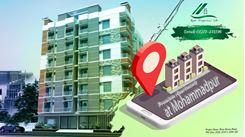 Picture of 1230 Sqft Apartment For Sale, Mohammadpur