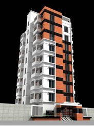 1950sft Apartment For Sale At Basundhara R/A এর ছবি