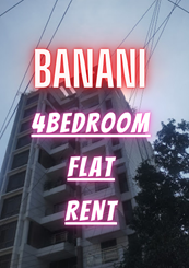 4bedroom Beautiful Apartment For Rent, Banani এর ছবি