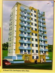 Picture of 2 Bed Room Apartment Buy At Kafrul