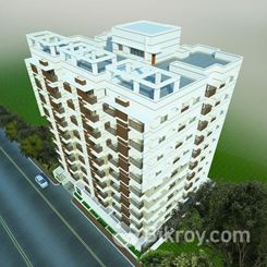 Ongoing Apartment At 100 Feet Madani Avenue, Baridhara, Vhatara, Dhaka, এর ছবি
