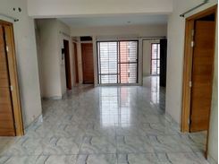 2100 Sq Ft Flat Is Available For Rent In Bashundhara R-a, Block B Block  এর ছবি